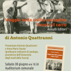 LIBRI – Viaggio nella civiltà contadina, presentazione di Antonio Quattranni