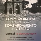 IN PIAZZA – Viterbo commemora le vittime del bombardamento