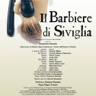 MUSICA – “Il Barbiere di Siviglia” prodotto da Pippo Franco apre la stagione lirica