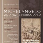 LIBRI – “Michelangelo un amore pericoloso. Tra arte e fede”