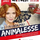 TEATRO – Animalesse, Lucia Poli in scena a Teatro Caffeina