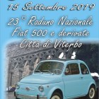 IN PIAZZA – Fiat 500, raduno nazionale nella Città dei Papi