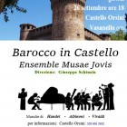 APPUNTAMENTI – Castello Orsini: musica barocca e visita alla scoperta di Giulia la Bella