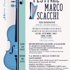 MUSICA – Sonorità barocche e rinascimentali al Festival Marco Scacchi