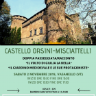 VISITE – Passeggiata-racconto al Castello Orsini di Vasanello