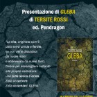 LIBRI – “Gleba”, presentazione del nuovo libro del collettivo Tersite Rossi