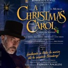TEATRO – A Christmas Carol, in scena Roberto Ciufoli-Scrooge