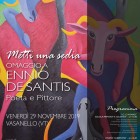 APPUNTAMENTI – “Metti una sedia”: Vasanello celebra l’artista Ennio De Santis