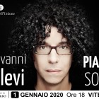 MUSICA – “Piano solo”, Giovanni Allevi in concerto all’Unione