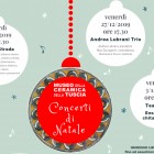 MUSICA – Tre concerti di Natale al Museo della Ceramica