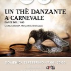 CARNEVALE – Un té danzante per Carnevale con balletti dell’Ottocento