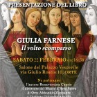LIBRI – Alla scoperta di “Giulia Farnese, il volto scomparso”