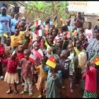 Porri: “Grazie ai bambini del Camerun per il loro tributo di solidarietà”