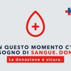 NEWS – Emergenza sangue: è possibile prenotare la donazione