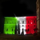 NEWS – Palazzo Doria Pamphilj si illumina con il Tricolore