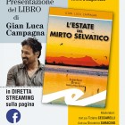 LIBRI- “Incontri con l’autore”: ospite streaming Gian Luca Campagna,