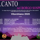 IN PIAZZA – “In…Canto nel Borgo Sospeso”, serate musicali a Vitorchiano