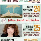 LIBRI – “Per sole donne”: Veronica Pivetti a Vitorchiano per il Festival dei Monti Cimini