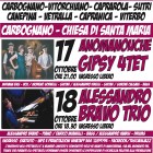MUSICA – Gli Anomanouche Gipsy Quartet aprono il Tuscia in Jazz Festival