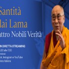 WEBINAR – Le Quattro Nobili Verità del Dalai Lama in diretta streaming
