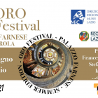 RASSEGNE – Aldo Cazzullo e Piero Pelù aprono Oro Festival a Caprarola