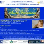 RASSEGNE – L’arpa di Floraleda Sacchi a Palazzo Farnese