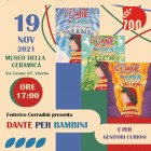 BAMBINI – Con Federico Corradini alla scoperta di “Dante per bambini”