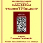 LIBRI – “Prometeo e l’iniziazione” proseguono gli “Incontri a Palazzo Papale”