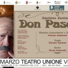 MUSICA – All’Unione il Don Pasquale di Donizetti