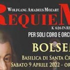 MUSICA – Requiem di Mozart nella basilica di Santa Cristina
