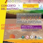 MUSICA – Concerto del Mattino e del Tramonto, doppio appuntamento a Caprarola