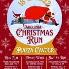 APPUNTAMENTI – A Tarquinia la Christmas Run e Babbo Natale in mongolfiera aprono le feste
