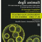 LIBRI – “Il sistema periodico degli animali”presentazione con il prof. Giuseppe Scapigliati