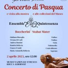 MUSICA – Concerto di Pasqua al Museo nazionale etrusco Rocca Albornoz