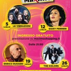 MUSICA – Le Vibrazioni, Giusy Ferreri, Enrico Ruggeri e The Kolors: live gratuiti al Maximo