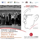 FESTIVAL – Il teatro come terapia, focus con Paolo Manganiello