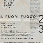 MOSTRE – “Il Fuori Fuoco”, taglio del nastro per la mostra fotografica itinerante di Luca Storri