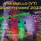 IN PIAZZA – Luci e colori per la Festa delle Lanterne a Vasanello