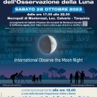 EN PLEIN AIR – “Notte Internazionale dell’Osservazione della Luna”alla Necropoli di Tarquinia