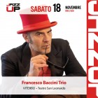 RASSEGNE – Gran finale con Francesco Baccini per il JazzUp Festival