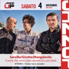 RASSEGNE – Girotto e Mangalavite incontrano la voce di Peppe Servillo al JazzUp