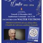 RASSEGNE – Il BolsenArte Winter ospita Walter Veltroni