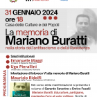 CONFERENZE – Mariano Buratti al centro di un incontro a Bassano Romano