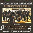 MUSICA – La Briccialdi Sax Orchestra, composta da dodici sassofoni, in concerto gratuito a Vasanello