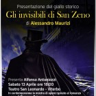 LIBRI – “Gli invisibili di san Zeno”, il direttore di Ombre Festival,  Alessandro Maurizi, presenta il suo primo romanzo Mondadori
