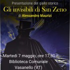 LIBRI – “Gli invisibili di San Zeno”: lo scrittore Alessandro Maurizi fa tappa a Vasanello